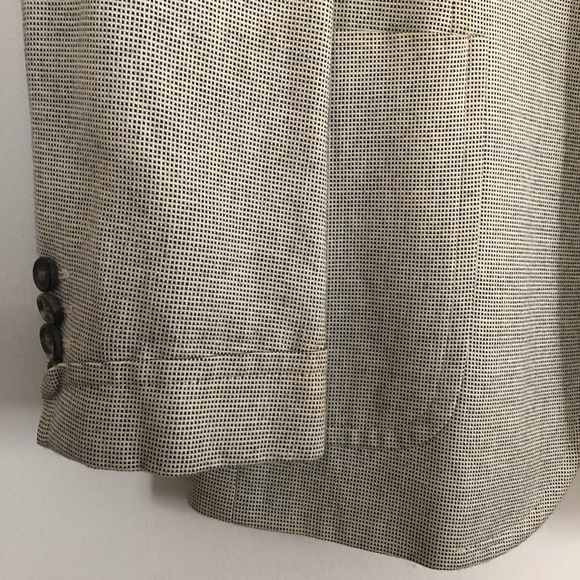 Burberry Cotton/Linen Summer Sportsjacket - Picture 2 of 4